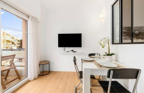 Castel - Agréable deux pièces - Centre Menton - Foto 26