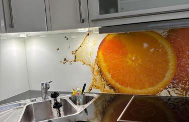 Modernes ruhiges Landhaus bei Kassel - Ganzes Ferienhaus mit 4 Schlafzimmern, Sauna & Garten - Foto 14