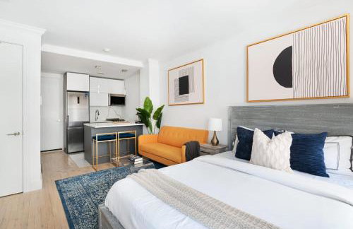 1597-7 Luxury Upper East Studio W&D in unit - Foto 7