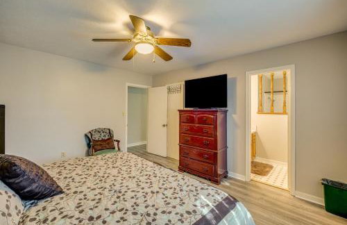 Family Home with Yard - 5 Mi to Jackson State Campus - Foto 16