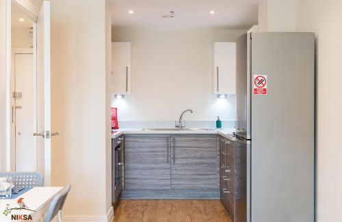 Niksa Serviced Accommodation Welwyn Garden City- One Bedroom - Foto 8