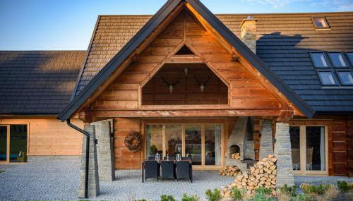 Łabowska Chata - Basen, Sauna, Grota solna - Foto 4