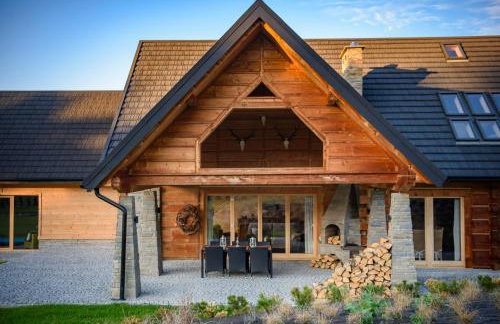 Łabowska Chata - Basen, Sauna, Grota solna - Foto 4