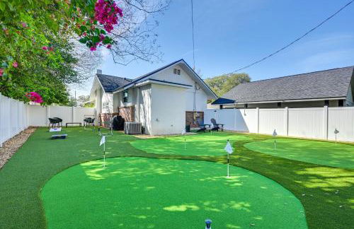 Modern Lakeland Golf Retreat with Putting Green - Foto 3
