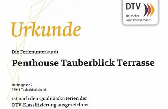 Penthouse Tauberblick Terrace - Foto 14