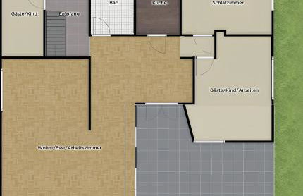 Sonniger Architektenbungalow 128 qm - Foto 31