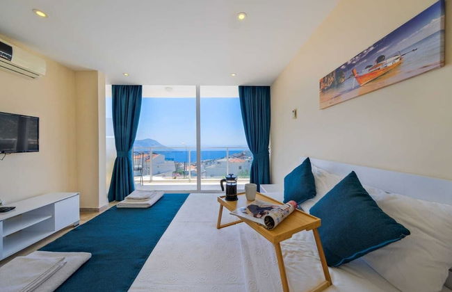 Villa Lumiere 1, Located in the Kızıltaş Area of Kalkan, 8 Guests - Foto 10