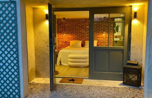 La Folie Giverny - Villa Premium - 3 Suites VIP - 8 Pièces 150M2- Centre Village - Maison privatisée -Jardin paysagé - Parking- - Photo 24