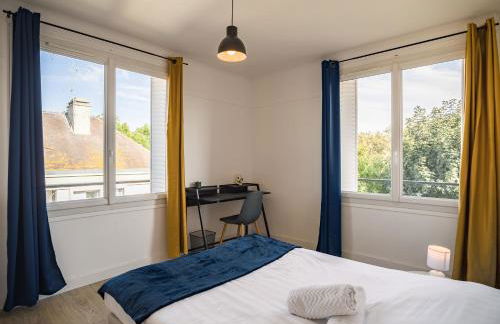 Le May Flower - 3 Chambres - Proche Centre-Ville - Foto 7