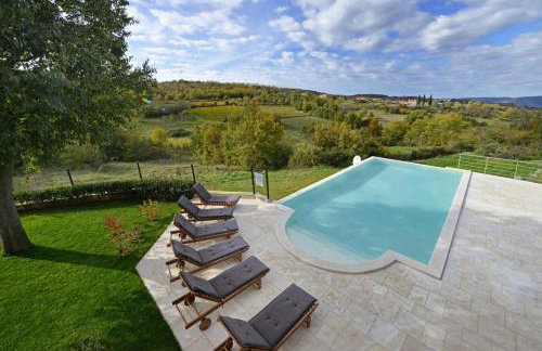 Villa Zvonar near Motovun with large pool and whirlpool - Foto 10