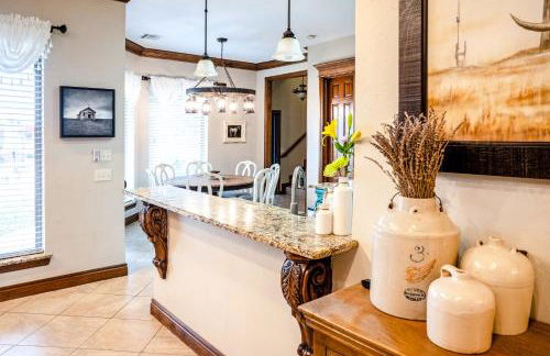 6BR Rural Retreat Private Property #Skelly - Foto 18