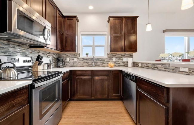 Modern Townhome Steps From the Brewery District! - Foto 8