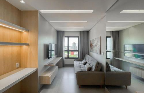 Loft de Luxo há Poucos Passos do Shopping CG - Foto 7