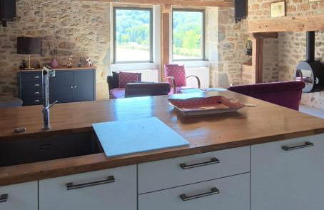 La rivière maison piscine emplacement idéal - Foto 26