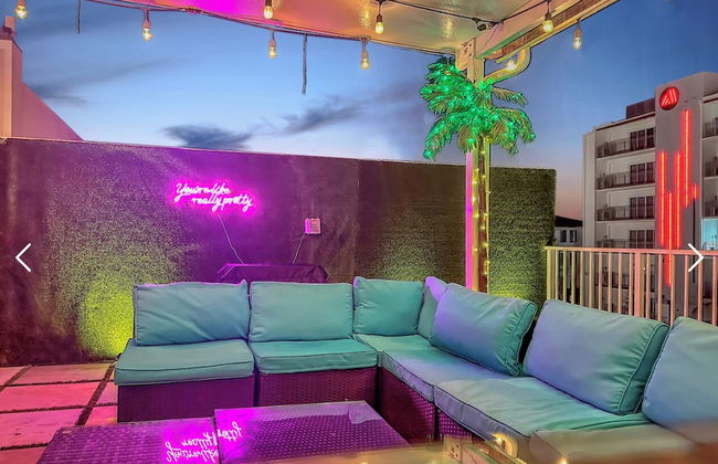 Experience Luna Sky! 65" TV Bar BBQ go FL Keys - Foto 32