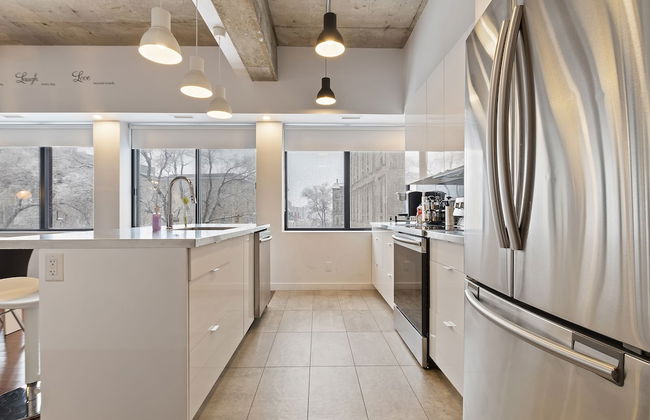 Condotel LeLuxe St-Denis St - mtlFlats - Foto 18