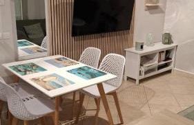 Bel appartement en bord de mer avec piscine lagon et jardin, en résidence sécurisée - Foto 14