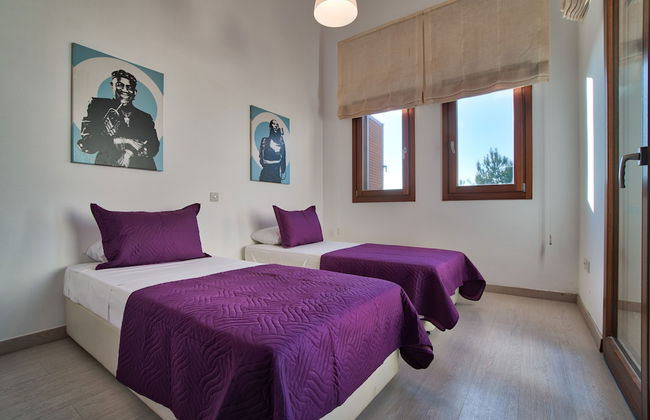 Beautiful 2 Bedroom Villa Proteus HG29 with private pool and pretty golf course views, Short walk to resort village square on Aphrodite Hills - Foto 3