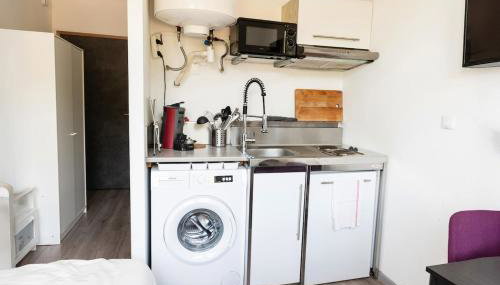 Studio Victor 102 - Petit cocon bien situé - Foto 2, stove