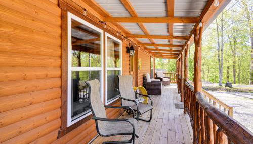 Cozy Lake Cumberland Cabin with Fire Pit - Foto 3