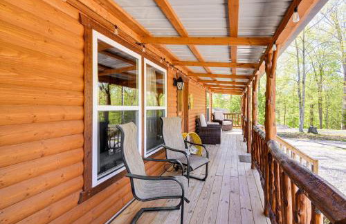 Cozy Lake Cumberland Cabin with Fire Pit - Foto 3