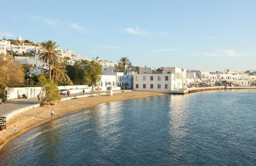 To Kamnaki - beachfront apartment in Mykonos town - Foto 71