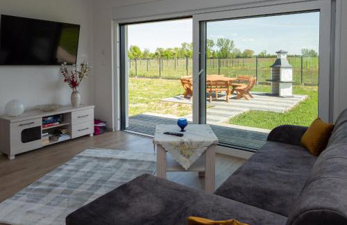 Ferienhaus Sieroslaw polnische Ostsee mit Kamin - Photo 12