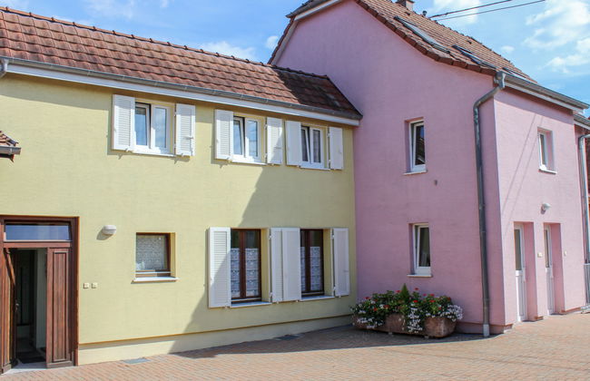 Résidence jaune et rose - Foto 16