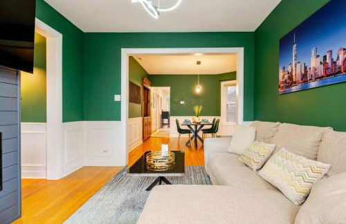 2 Bed Apt w/ Office, Free Parking, Near Wrigley - Foto 5