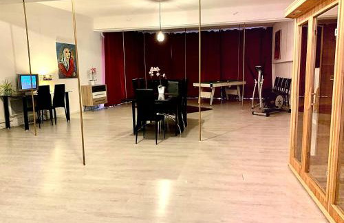 LOFT COSY - HYPERCENTRE - SAUNA - 200m2 - WIFI - Photo 33