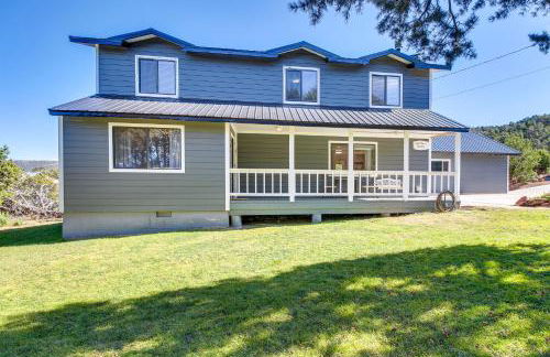 Eagar Vacation Rental Home with Spacious Deck! - Foto 31