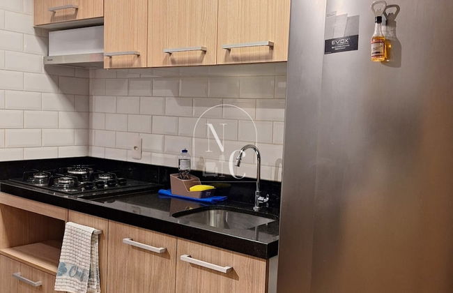 RioDowntown Hub by RNC Flats - Foto 67