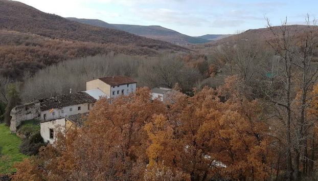 Paisajes de La Alcarria en otoño