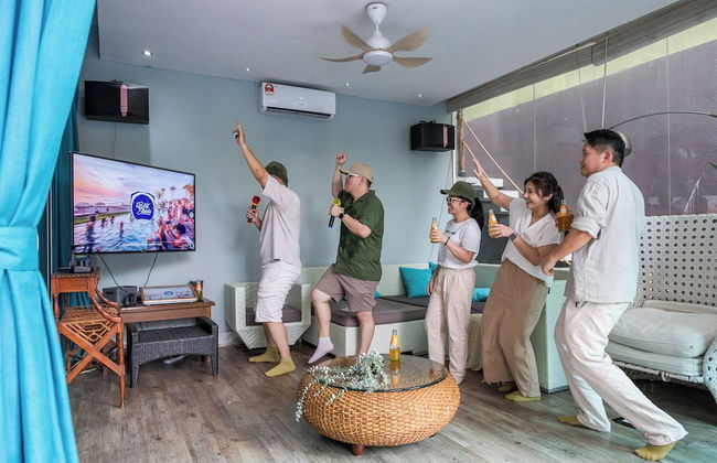 Spacious Pool Villa Tmn Emas Ukay Ampang - Foto 39