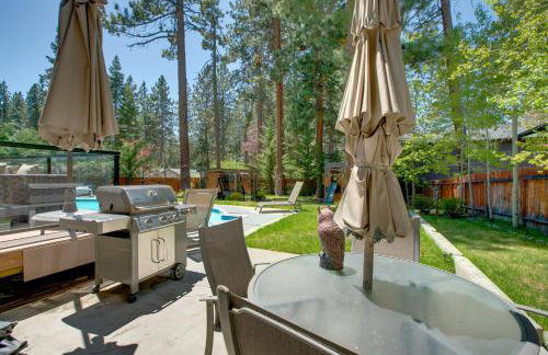 Beach and Skiing at Zephyr Cove house - Foto 28