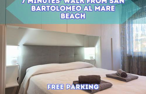 7 min from the sea, close to the historic centre - Foto 1