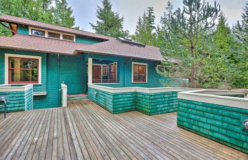 Lopez Island Hideaway with Coastal Views and Deck! - Foto 28