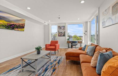 Skyline Escape in Philadelphia Chic & Bright - Foto 8