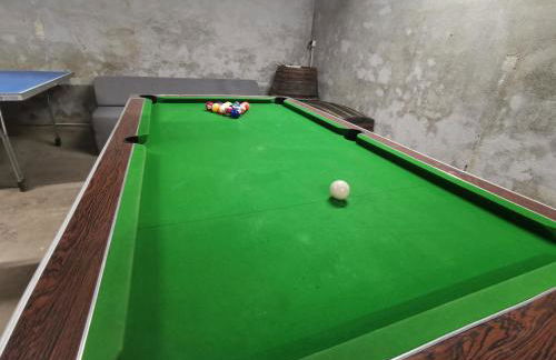 Gîte en Corrèze 12 pers, Piscine chauffée et Salle de jeux - Foto 7