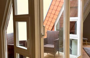 Gemütliche Maisonettewohnung mit Dachterrasse am Schloß - Photo 18