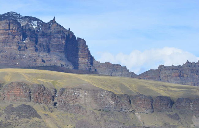 Randonnée à la Sierra Baguales - Photo 8