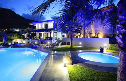 Orama Luxury Villa 4 Bedrooms with Private Pool - Foto 46