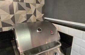 101 - Área Privativa de Luxo ar condicionado e churrasqueira - Foto 12