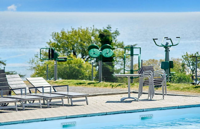 5 Person Holiday Home on a Holiday Park in Gudhjem - Foto 50