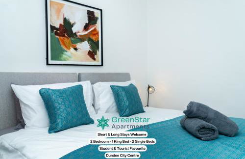 GreenStar Apartments Dundee - Short Walk Away Into Dundee City Centre - CLICK FOR OPTIONS - 6 PROPERTIES AVAILABLE FROM 1 TO 3 BEDROOMS ALL IN SAME BUILDING IDEAL FOR GROUP STAYS - Photo 144