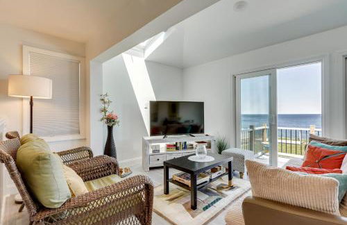 Oceanfront Cottage on Cape Cod Bay with Game Room - Photo 1