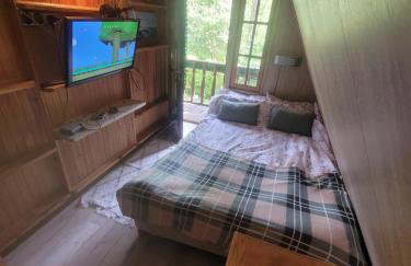 Domek pod Sosnami nad jeziorem GIM - Foto 11