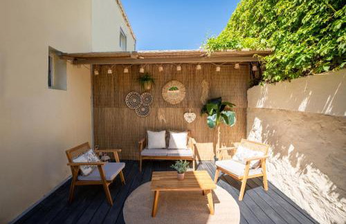 La paillotte - Studio terrasse proche tram - Foto 17