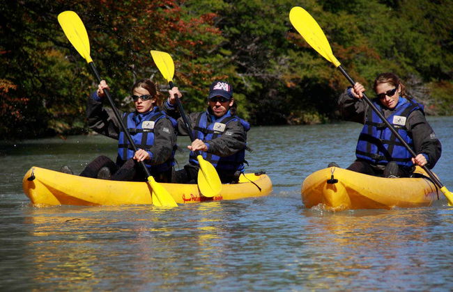 Balade en kayak sur le río de las Vueltas - Photo 2