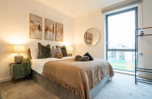 Wembley Central 2BR Near Stadium - Sleeps 8 - Foto 16